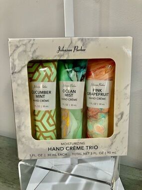 Moisturizing Hand Crème Trio